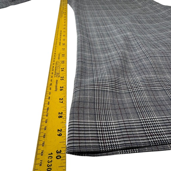 Lane Bryant The Allie Plaid Wide Leg Career Trouser Pants Size 16 - Picture 8 of 8